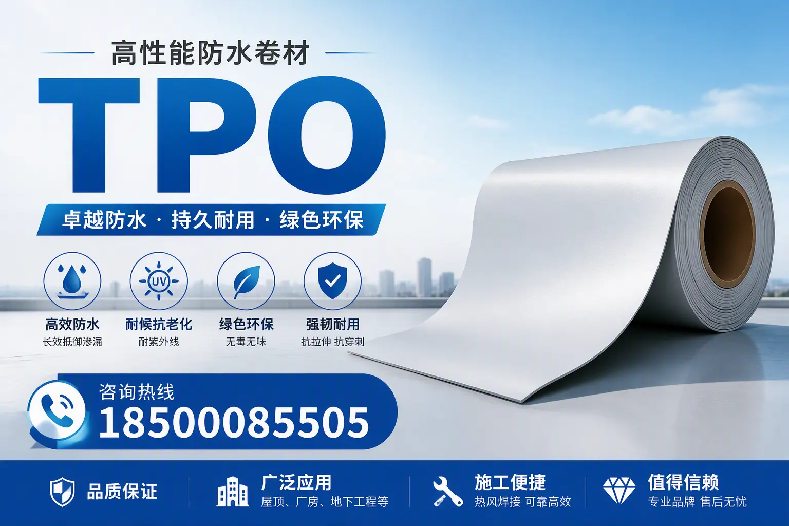 TPO材料的环保特性及其在佳木斯的应用